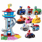 Confezione e contenuto completo del set giocattolo PawPatrol con tutte le 9 figure