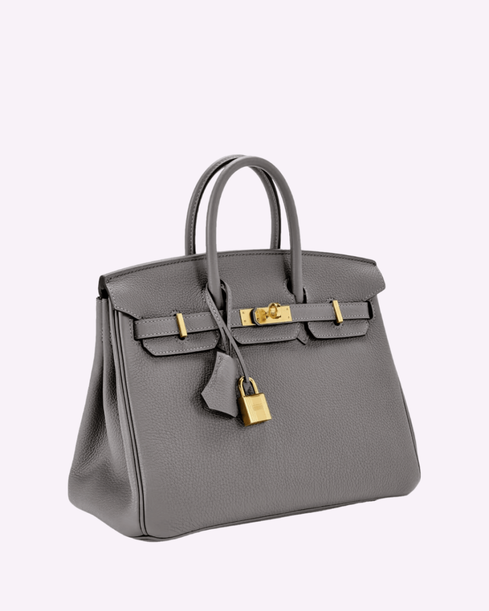 Borsa in pelle FALIVELLI mostrata in diversi colori disponibili