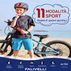 Orologio Fitness GPS per Bambini con interfaccia colorata e funzioni interattive