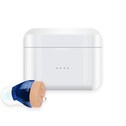 Amplificatore uditivo ClearPro con controlli di volume e impostazioni personalizzabili