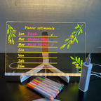 GlowCraft | Tavolo da Disegno LED per Bambini – Divertimento Creativo ed Educativo per le Vacanze