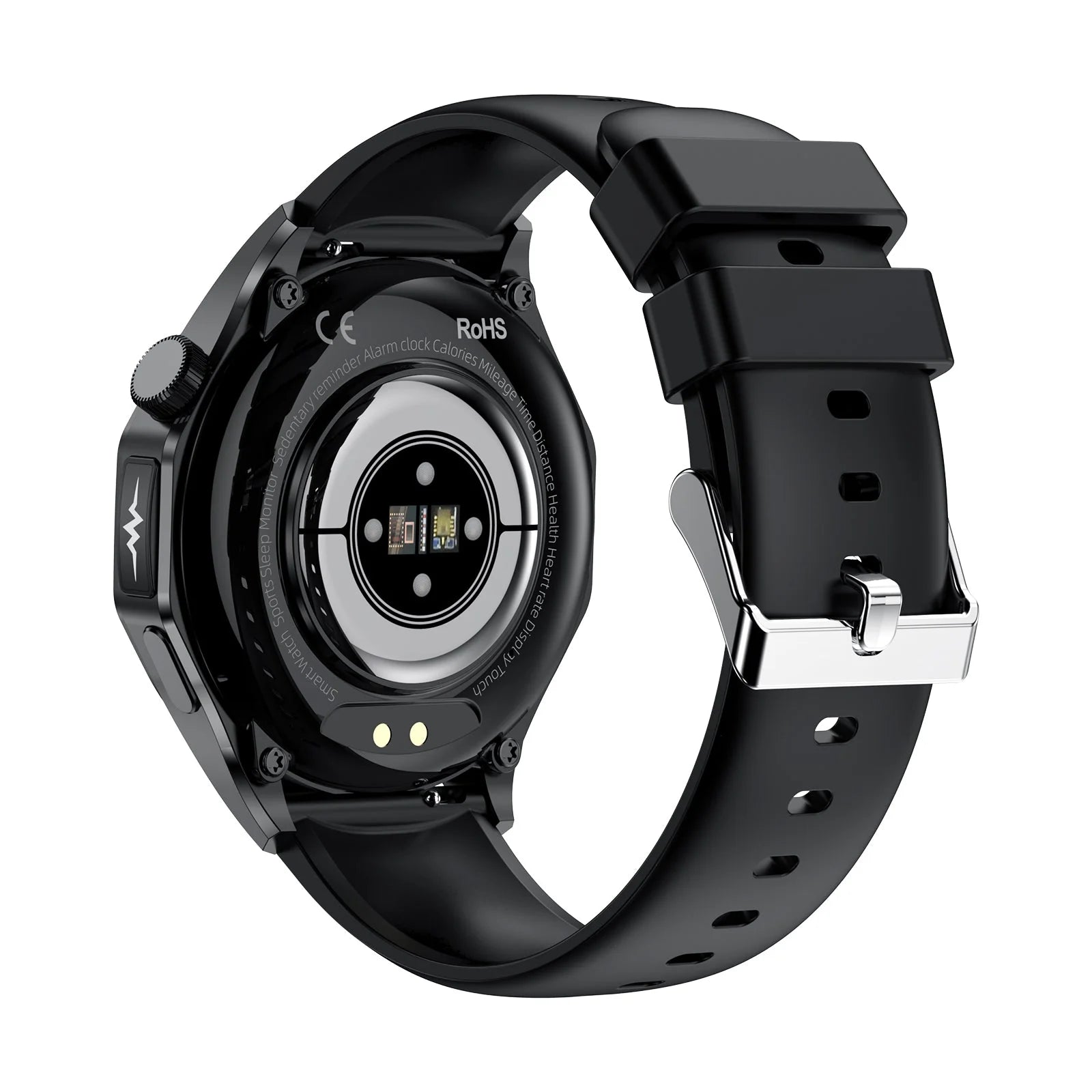 Smartwatch Safety CarePro sincronizzato con app mediche Dexcom, FreeStyle e Libre per monitoraggio salute connesso