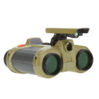 Binocolo Esploratore per bambini con tracolla regolabile e oculari adattabili agli occhiali