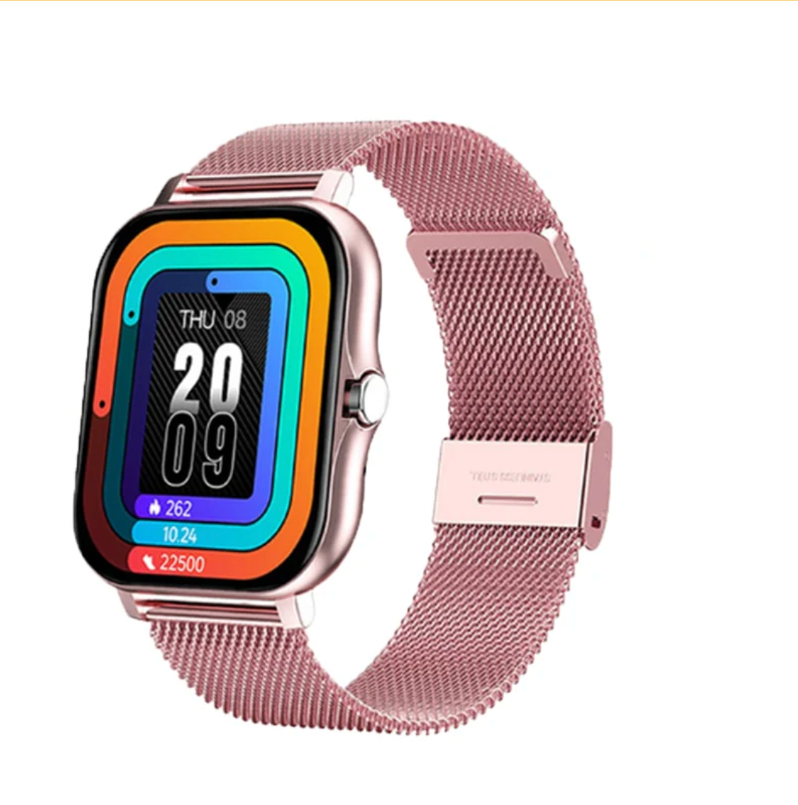 Orologio smart femminile disponibile in diverse colorazioni eleganti