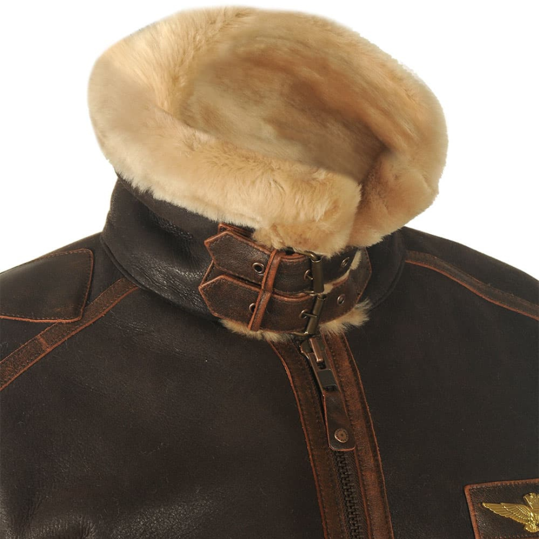 Tasche diagonali con zip della giacca bomber da uomo