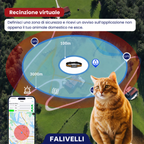 Dispositivo GPS per animali con protezione IP65 resistente ad acqua e polvere