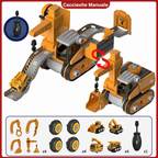Master Builder Engineer Set – Giochi di Costruzione Montessori per Principianti – Set tipo Meccano