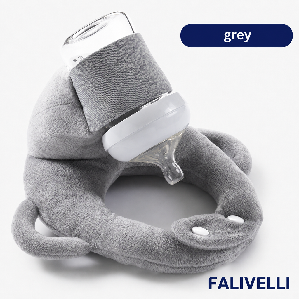 Materiale morbido e traspirante del cuscino porta-biberon FALIVELLI
