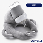 Materiale morbido e traspirante del cuscino porta-biberon FALIVELLI