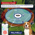 App gratuita iOS e Android per tracciamento GPS animali con recinto virtuale e cronologia