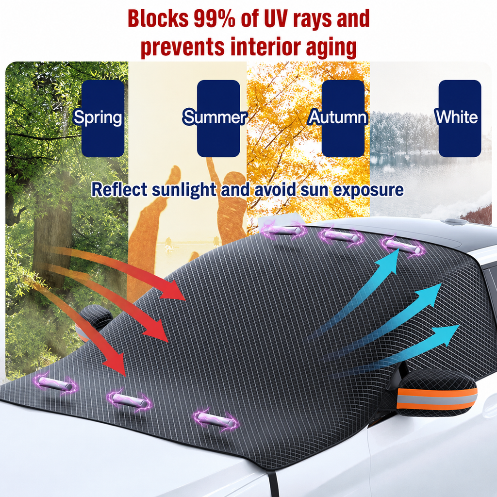 FrostShield™ piegata in formato compatto per la conservazione