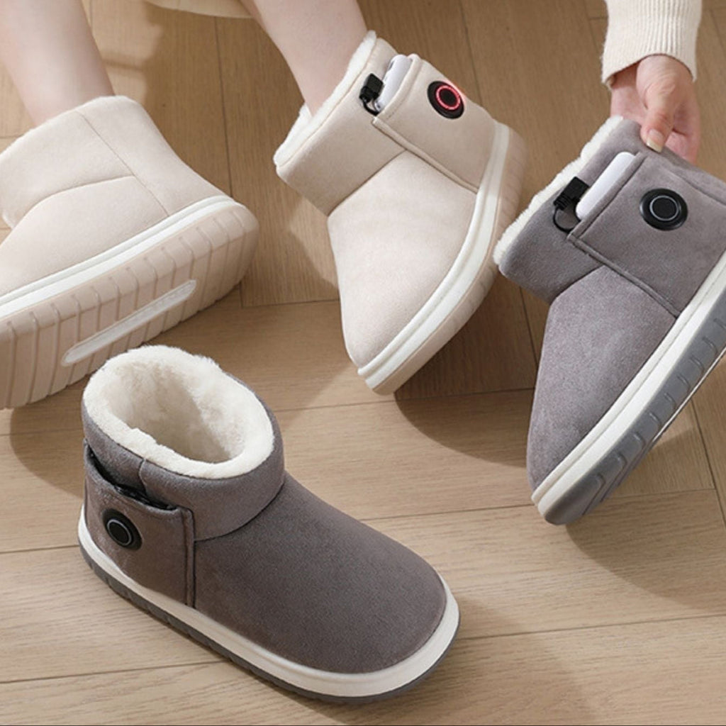 Pantofole riscaldate FALIVELLI disponibili in diversi colori e taglie