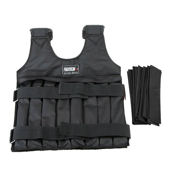 Sistema di chiusura con doppia cinghia in velcro del gilet zavorrato FALIVELLI