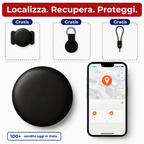 Tracker GPS versatile montato su bicicletta, moto, monopattino elettrico e scooter con supporti inclusi