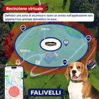 Localizzatore GPS per Animali – Traccia Cane e Gatto Ovunque, Senza Canone