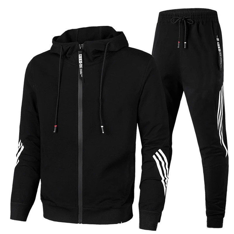 Set abbigliamento sportivo uomo disponibile in sei colori diversi