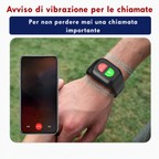 Contenuto della confezione: smartwatch GPS 4G, cavo di ricarica magnetico e manuale utente