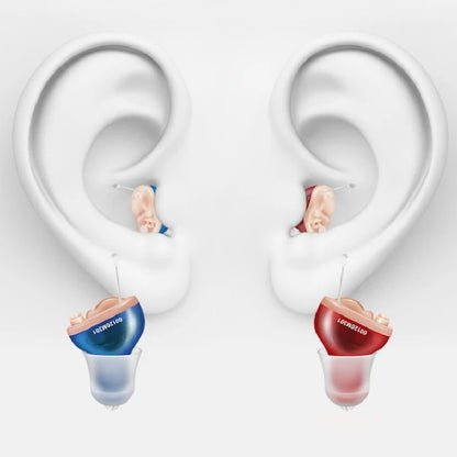 Icona rappresentante la discrezione e l'invisibilità del dispositivo acustico ClearPro
