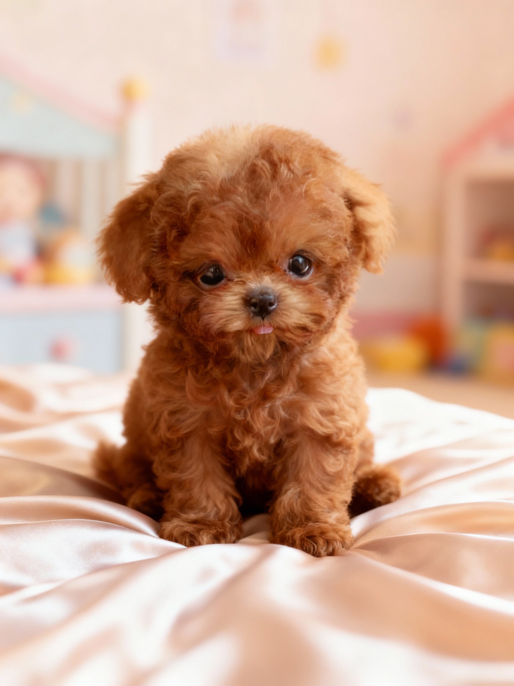 Nicoo peluche interattivo in posizione seduta che dimostra i movimenti programmabili