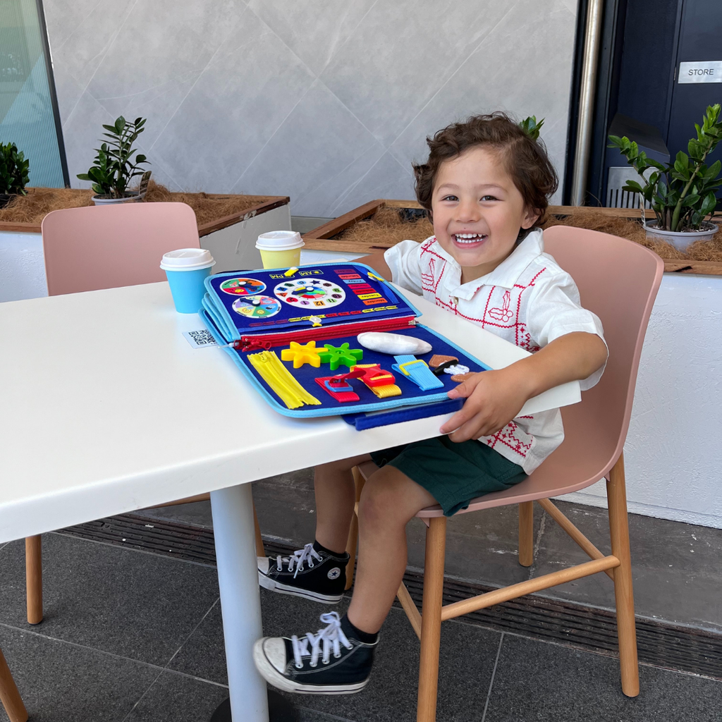 Giocattolo educativo Montessori per bambini da 1 a 4 anni