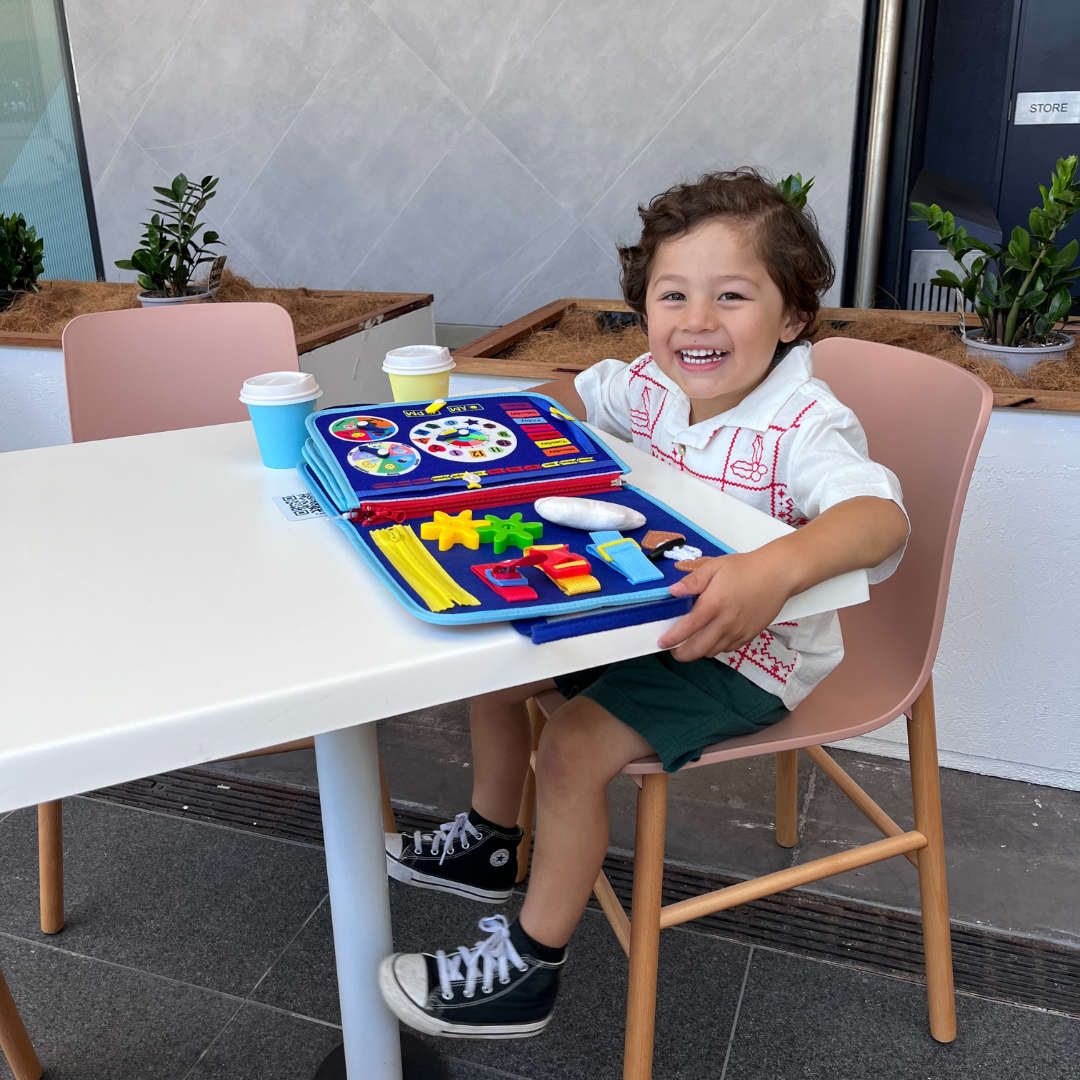 Giocattolo educativo Montessori per bambini da 1 a 4 anni