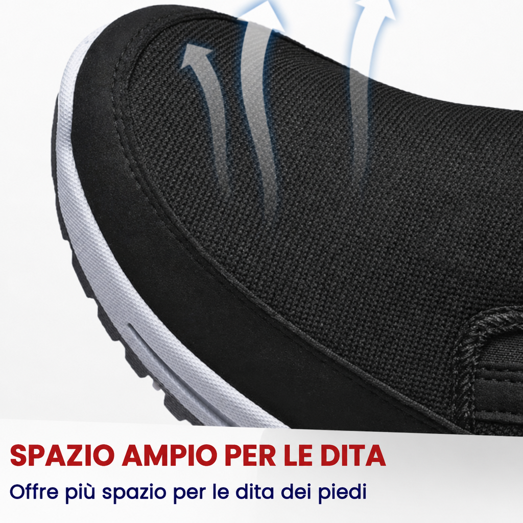 OrthoPro slip-on ortopediche con garanzia soddisfatti o rimborsati entro 30 giorni