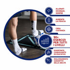 Allenamento della coordinazione e stabilità con il Tappetino Calcio Pro
