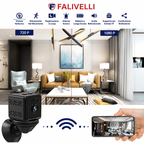 Dettaglio della microcamera SpyPro con obiettivo Full HD 1080p