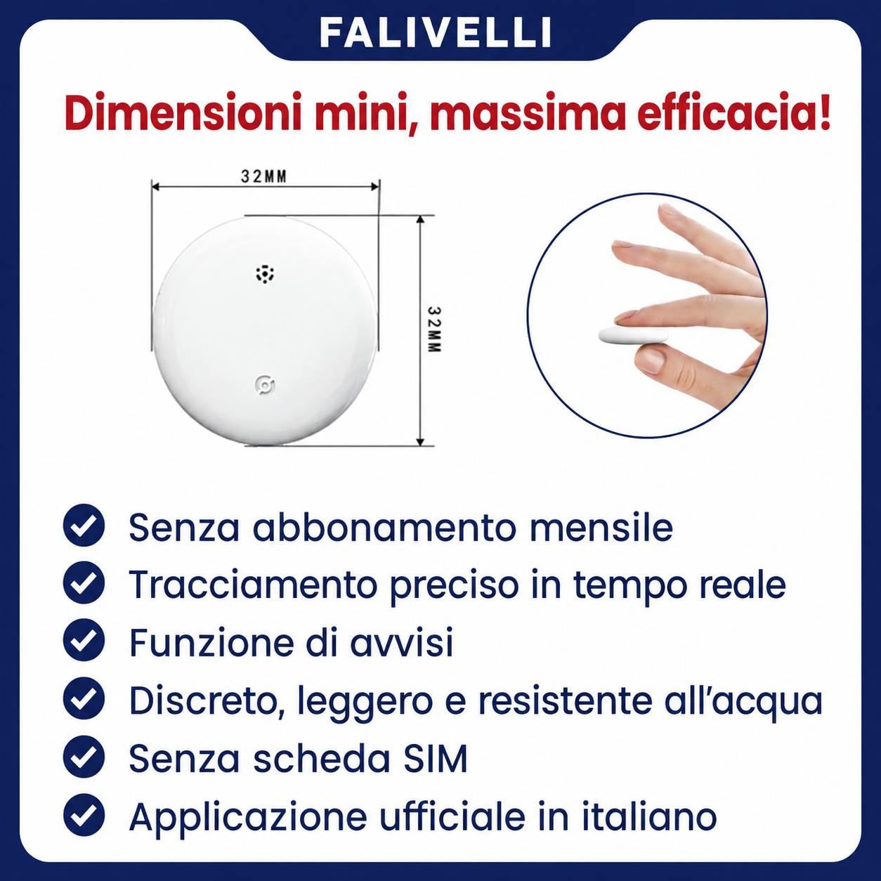 Sistema di tracciamento GPS in tempo reale con notifiche immediate su smartphone