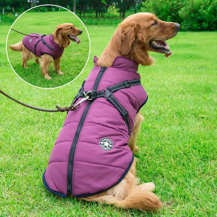 Materiali di qualità premium del cappotto che garantiscono comfort e libertà di movimento