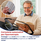 Tecnologia tedesca ARNO per correzione automatica di miopia e astigmatismo