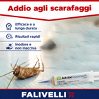 Gel esca anti-blatte in siringa per uso domestico