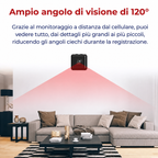 Applicazione mobile per controllo remoto della microcamera SpyPro su smartphone