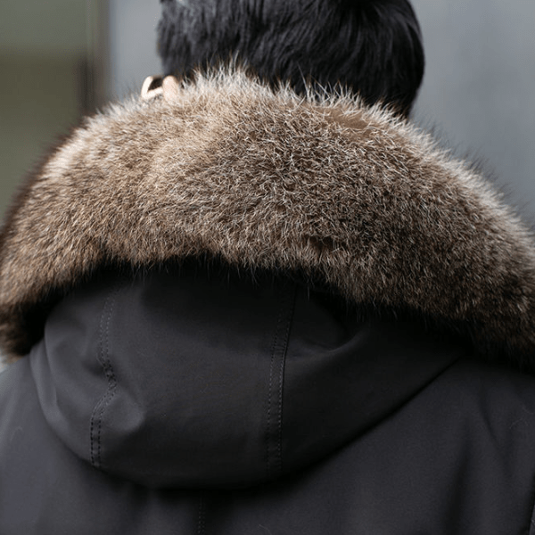 Parka invernale Olivier in diverse colorazioni disponibili
