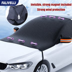 FrostShield™ Protezione Magnetica Parabrezza Auto in uso quotidiano