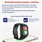Smartwatch GPS 4G per anziani: sicurezza, salute e tranquillità per tutta la famiglia