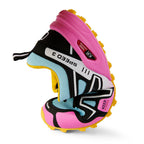 Sistema di chiusura QuickLace delle scarpe SpeedRun III per regolazione veloce e precisa