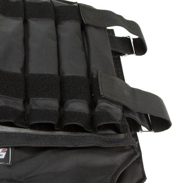Gilet zavorrato FALIVELLI con pesi regolabili da 0 a 20 kg per tutti i livelli di allenamento