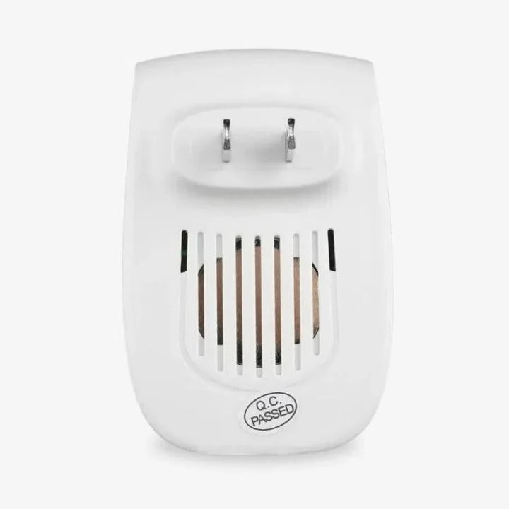 Repellente ultrasonico FALIVELLI plug and play per allontanare mosche senza manutenzione