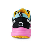 Interno imbottito e fodera morbida delle scarpe da trail SpeedRun III