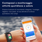 Smartwatch GPS 4G per Anziani – SOS, Salute e Sicurezza Sempre con Te