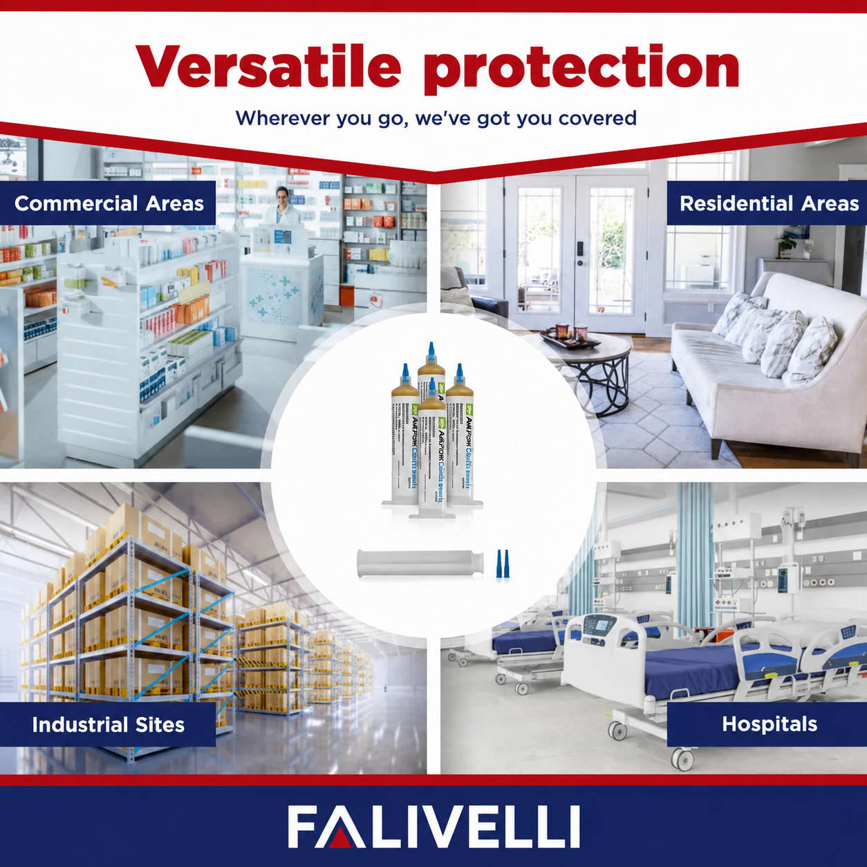 Istruzioni per l'applicazione corretta del gel esca anti-blatte in ambienti interni
