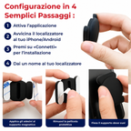 Tracker GPS Anziani senza Canone – Funziona con iPhone e Android