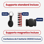 Dispositivo GPS FALIVELLI impermeabile IP67 per protezione veicoli in ogni condizione