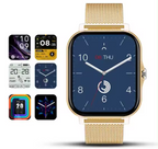 Orologio smart da donna con cavo di ricarica magnetico USB incluso
