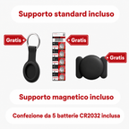 Tracker GPS animali con notifiche zone di sicurezza personalizzabili su smartphone