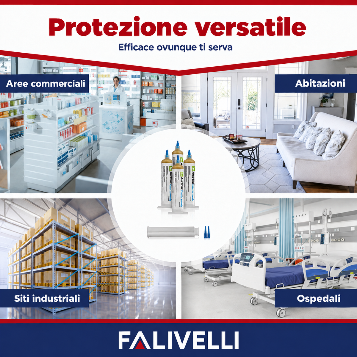 Gel esca anti-blatte in siringa per uso domestico