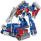 Confronto tra modalità robot e veicolo delle action figure Transformer