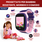 Smartwatch GPS 4G FALIVELLI con modalità scuola e controllo parentale completo