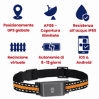 Sistema di localizzazione GPS per animali domestici con tecnologia GPS AGPS LBS